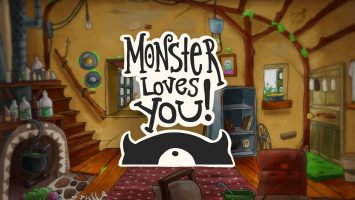 Portada del juego Monster loves you!