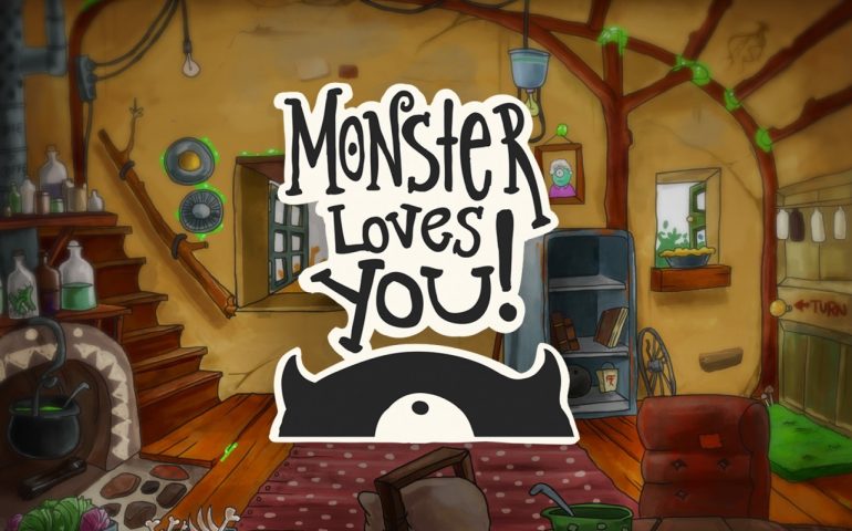 Portada del juego Monster loves you!