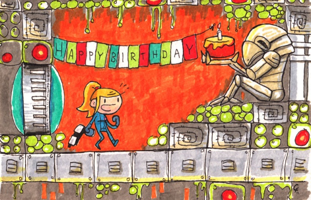 metroid cumple