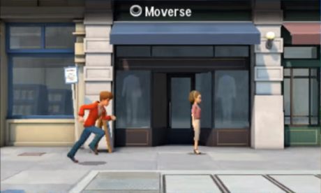 indicación de moverse en detective pikachu