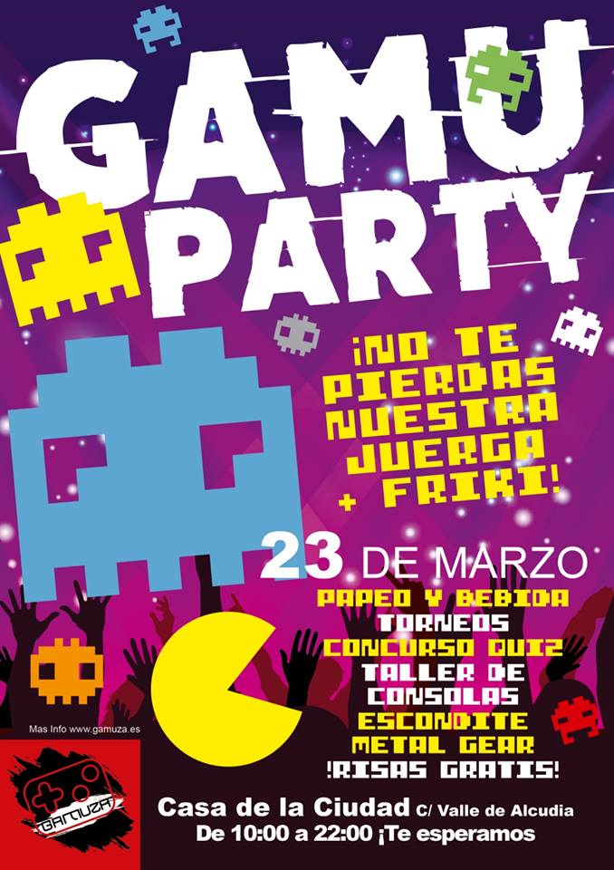 cartel gamuparty