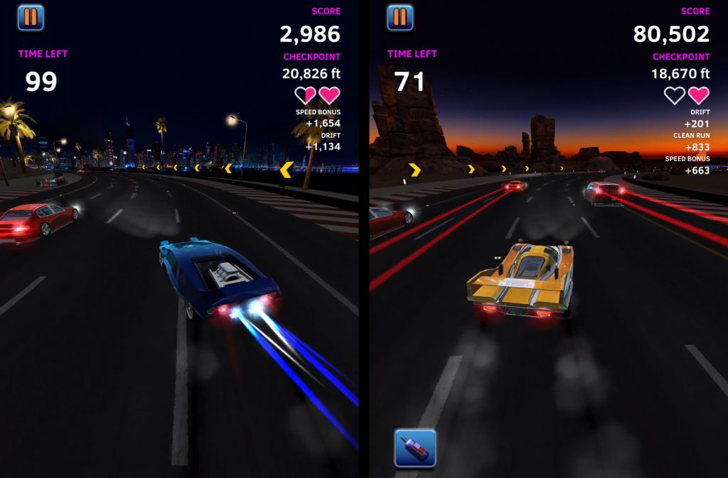 Night Driver movil