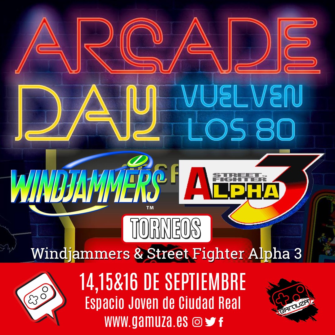 Torneos Arcade Day