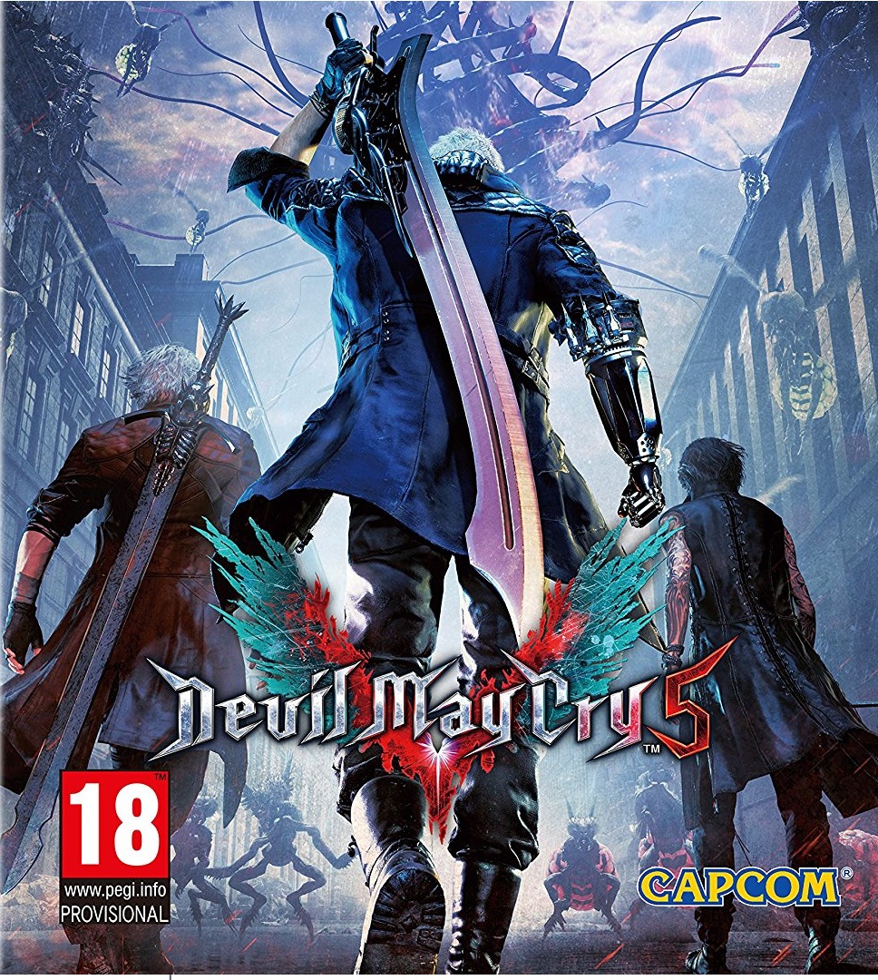 lanzamiento devil may cry 5