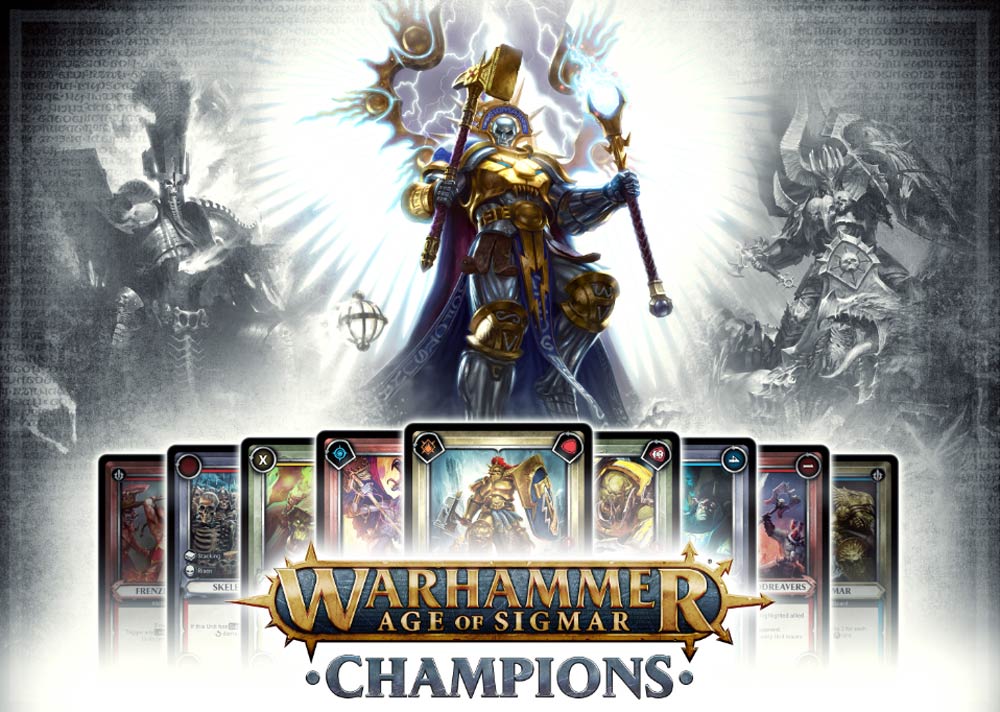 Lanzamiento: Warhammer Age of Sigmar: Champions