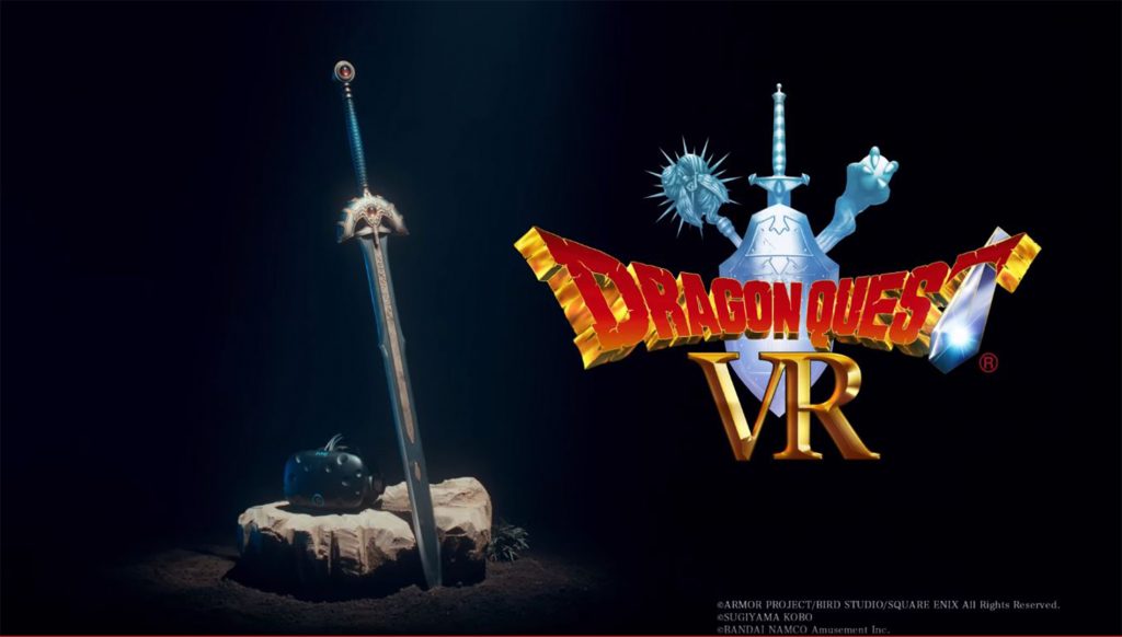 Dragon quest vr