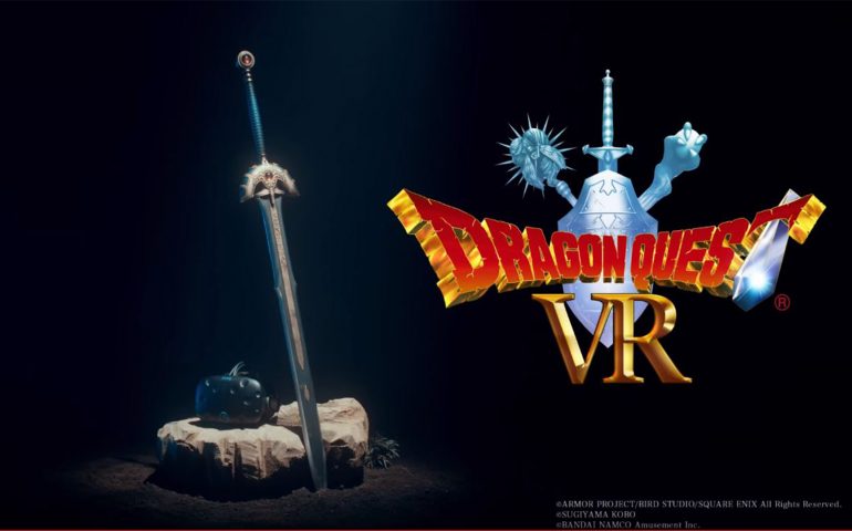 Dragon quest vr