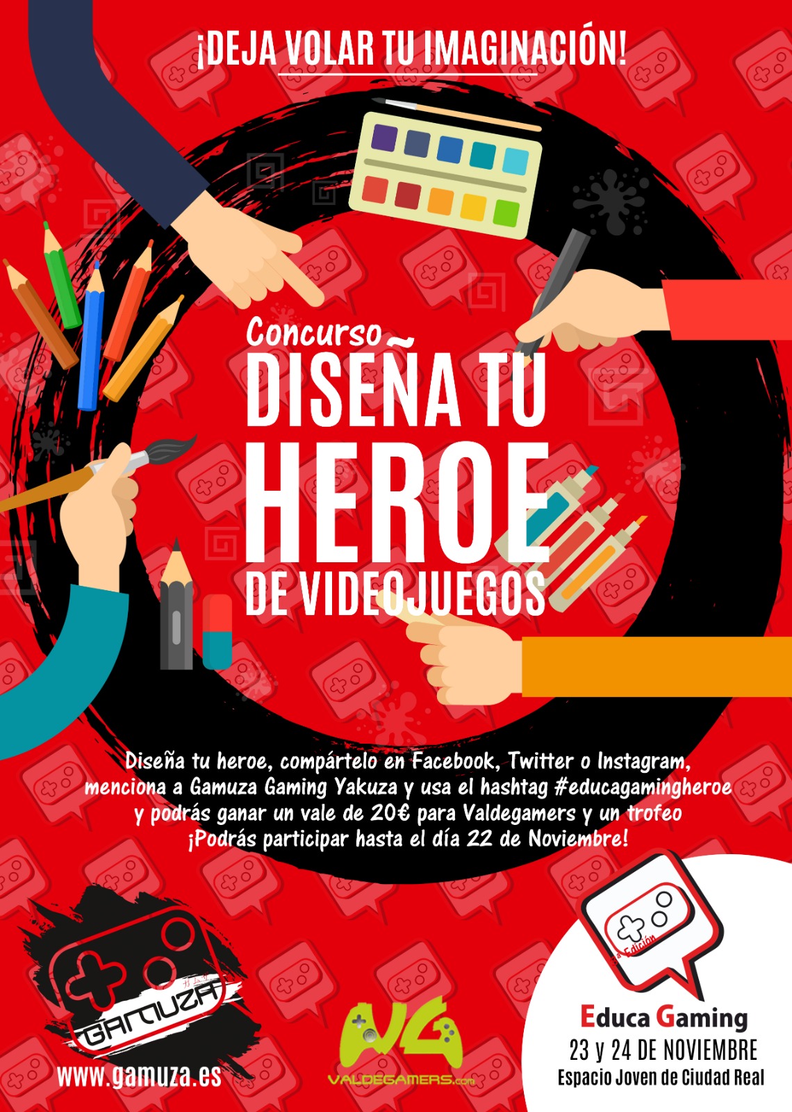 Concurso diseña tu héroe