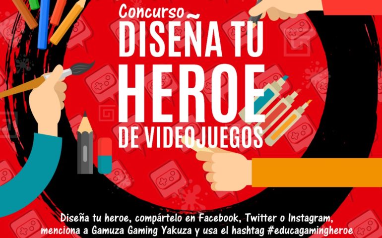 Concurso diseña tu héroe