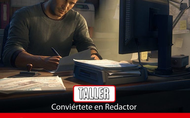 Conviértete en redactor