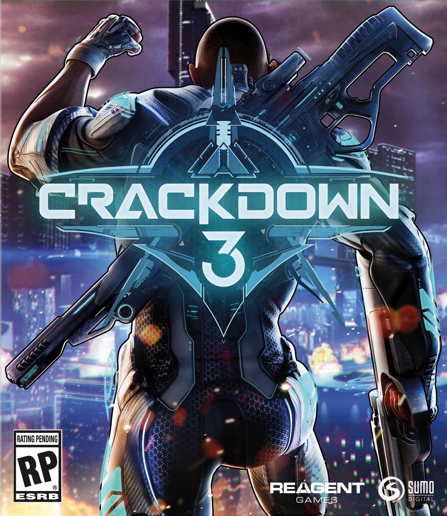 Lanzamiento: Crackdown 3