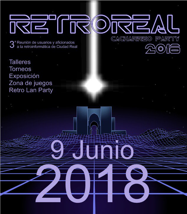 cartel retroreal 2018