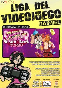 Liga de videojuegos daimiel jornada 8