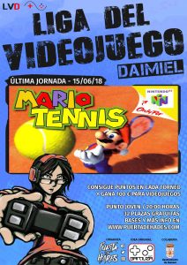 Liga de Videojuegos Daimiel, jornada 9