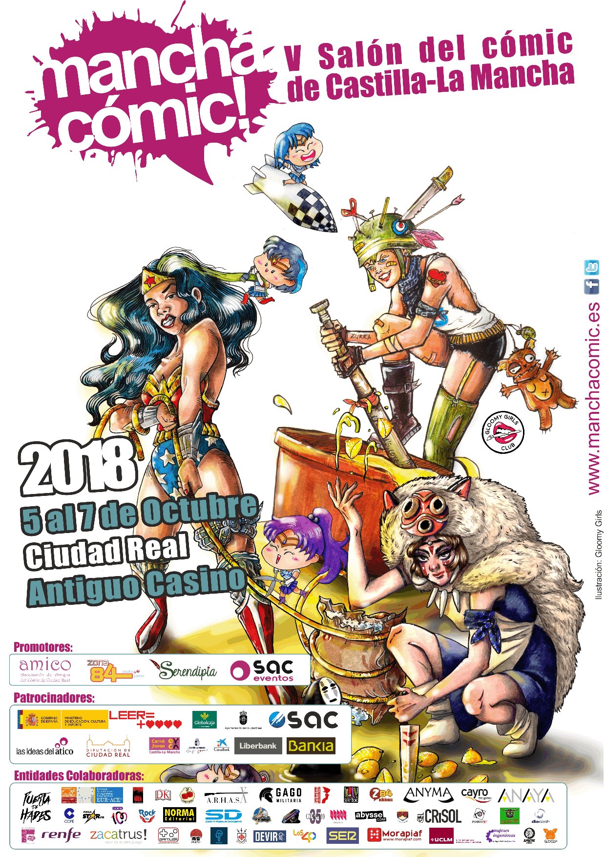 Manchacomic 2018