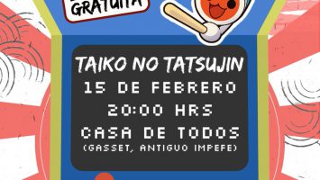 Quedada de juegos nipones Taiko No Tatsujin