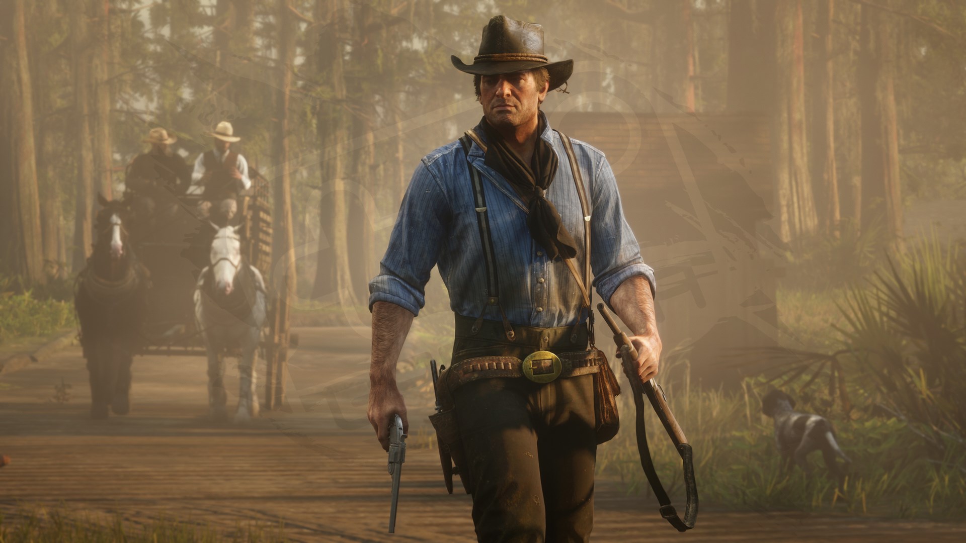 Una captura de Red Dead Redemption II