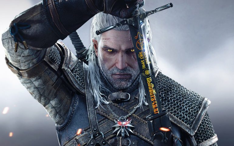 the witcher geralt