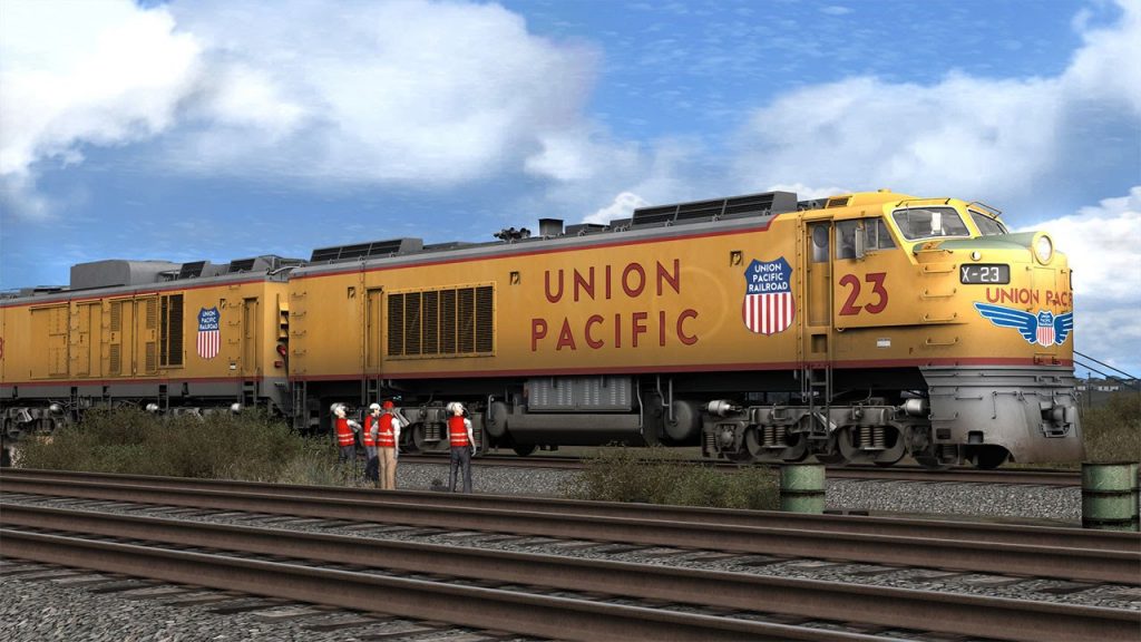 Trainz simulator