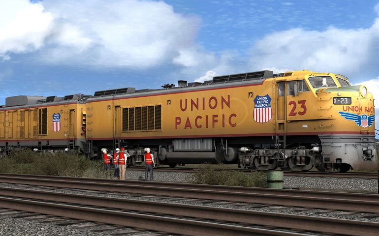 Trainz simulator