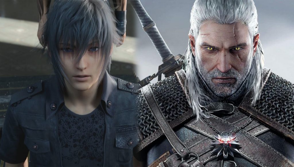 noctis y geralt