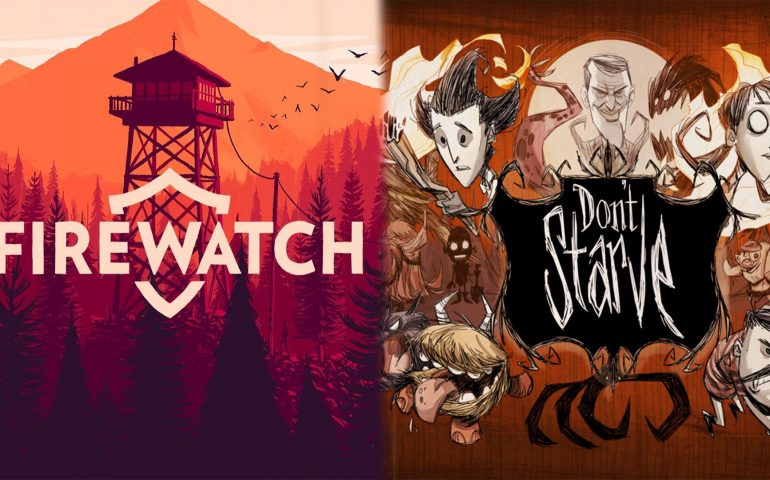 firewatch y dont starve