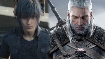 noctis y geralt