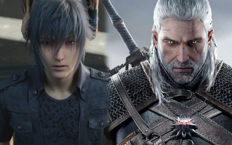 noctis y geralt