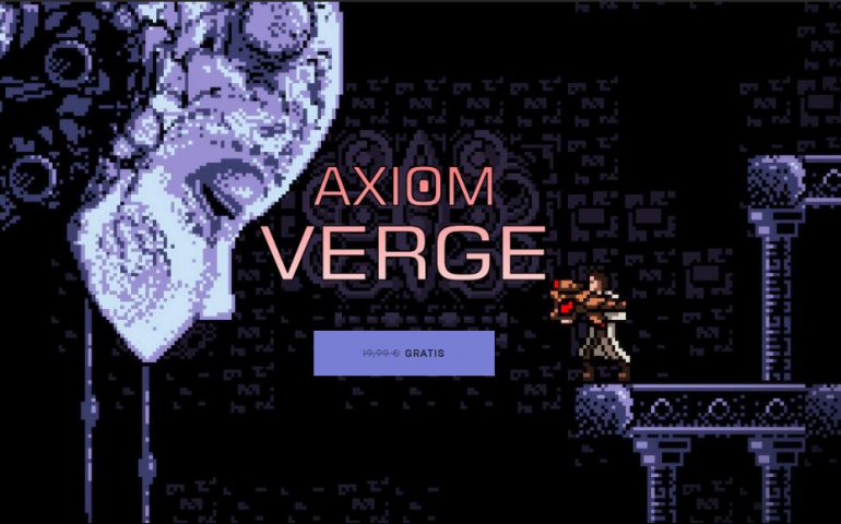 axion verge gratis en epic store