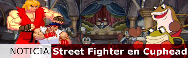 Street figther en cuphead