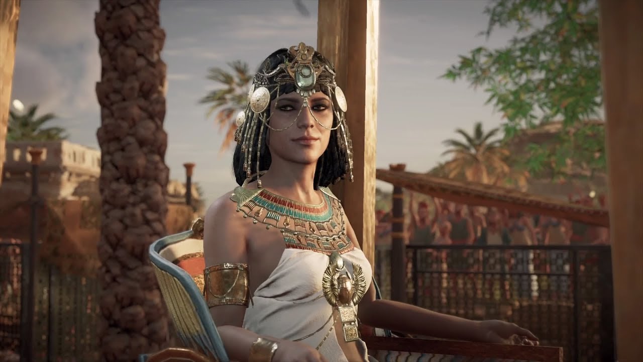 cleopatra assassins