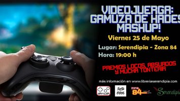 Videojuerga Gamuza de Hades