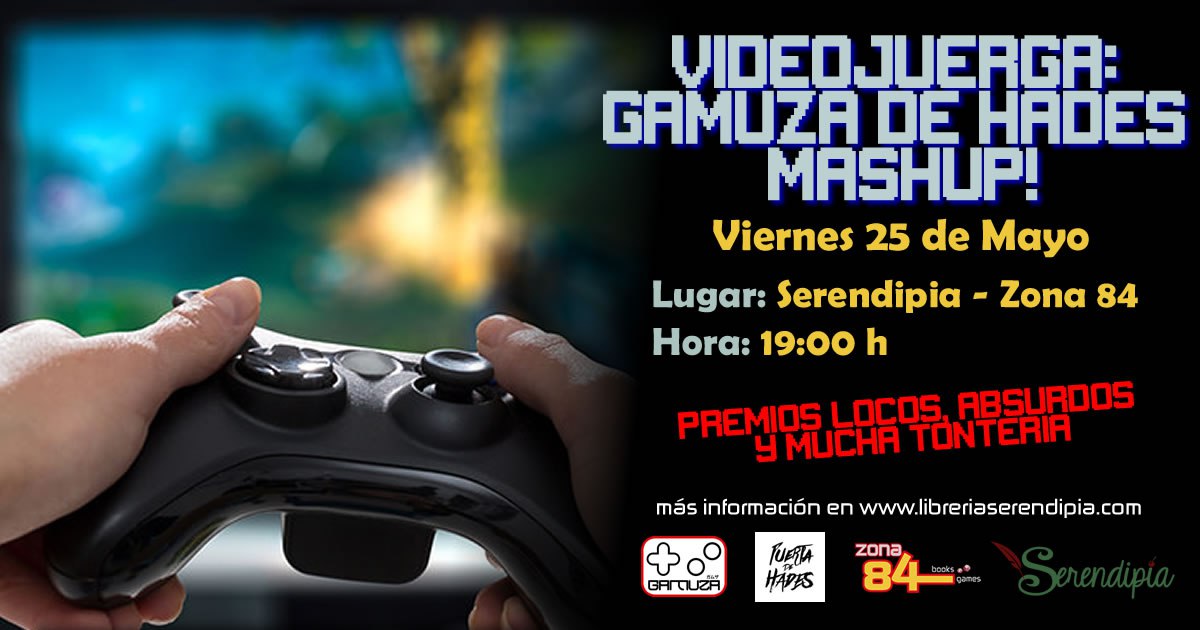 Videojuerga Gamuza de Hades