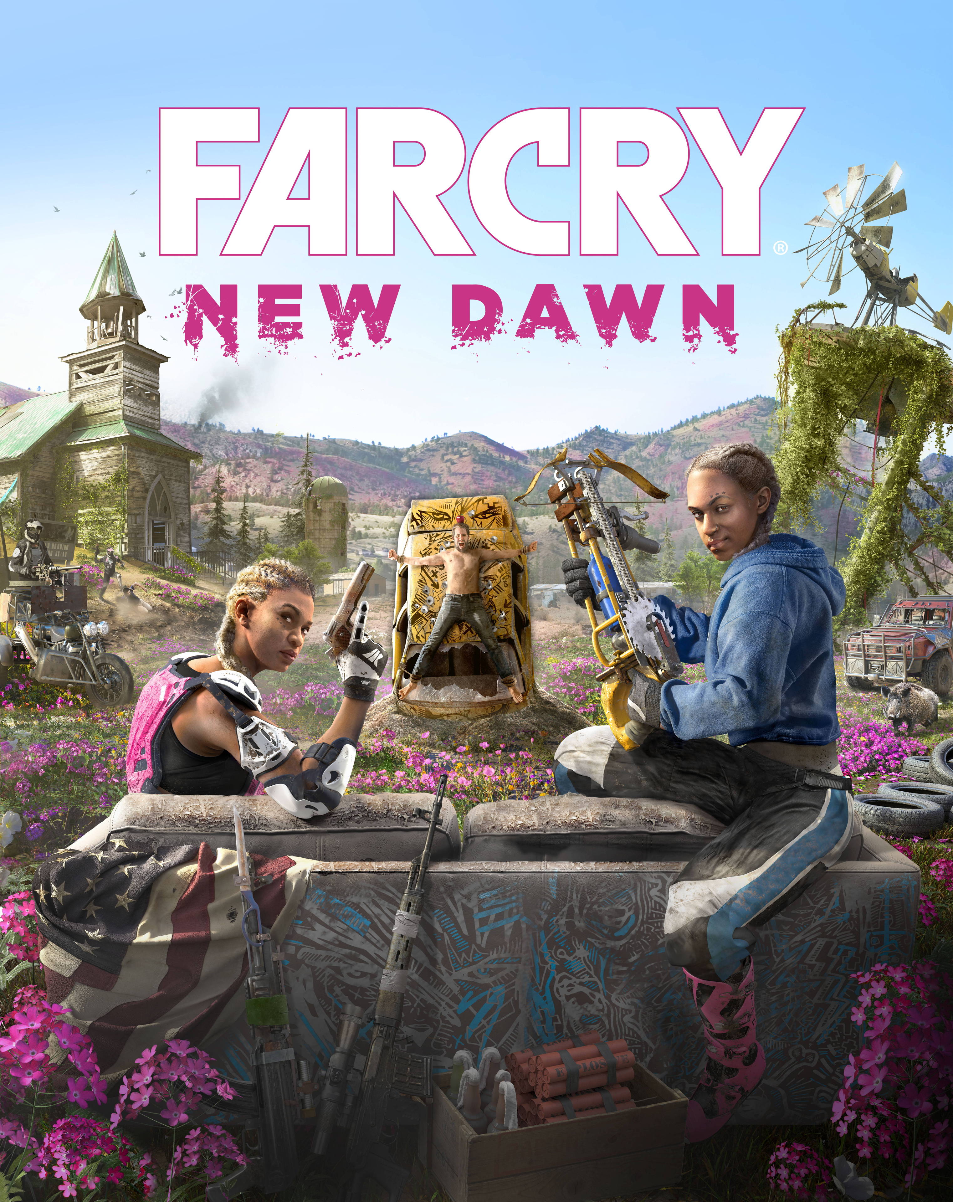 lanzamiento far cry new dawn