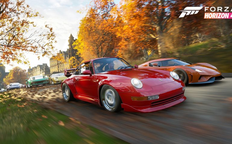 forza horizon 4 header