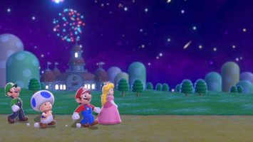 mario fireworks