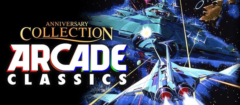 Lanzamiento: Konami Anniversary Collection: Arcade Classics