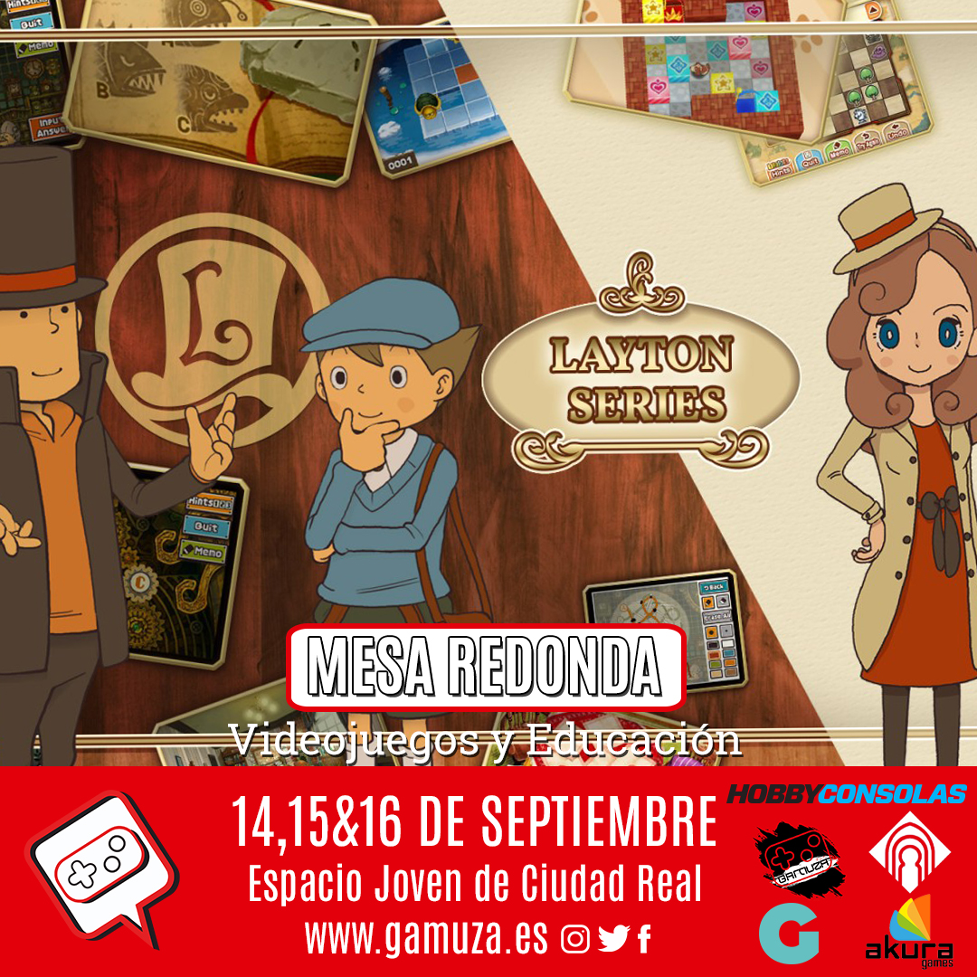 mesa redonda videojuegos y educación