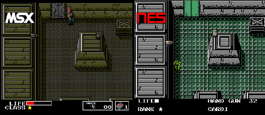 metal gear para NES 2