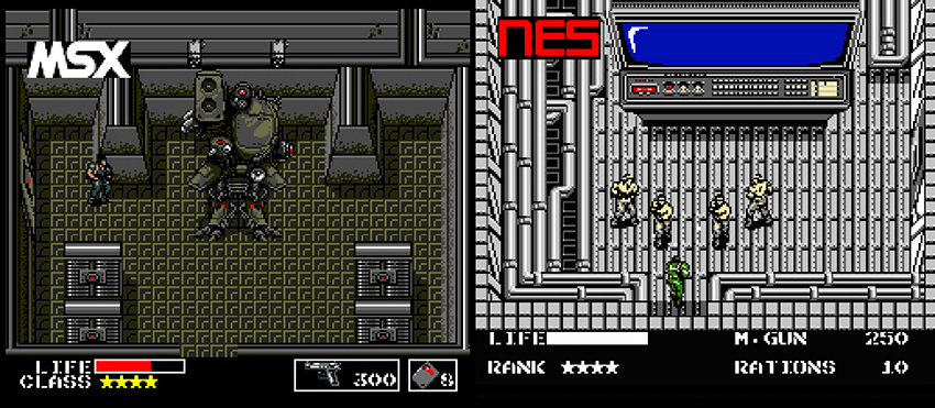 metal gear para nes 5