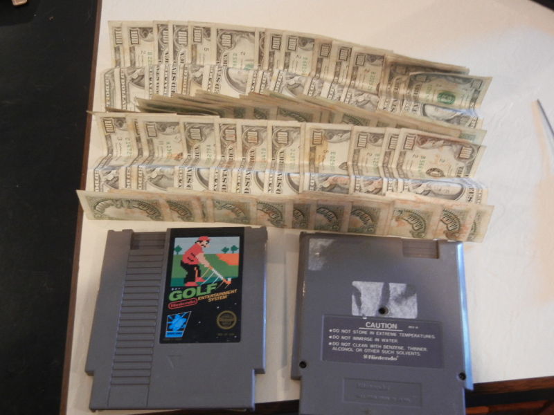 5000 dolares en juego de nes