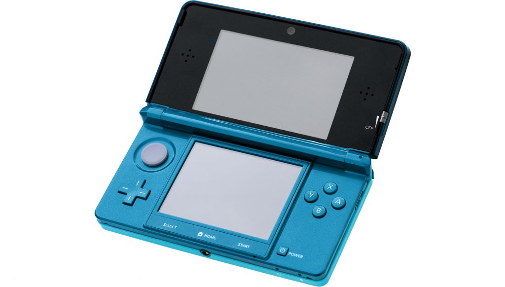 nintendo 3ds de primera generacion