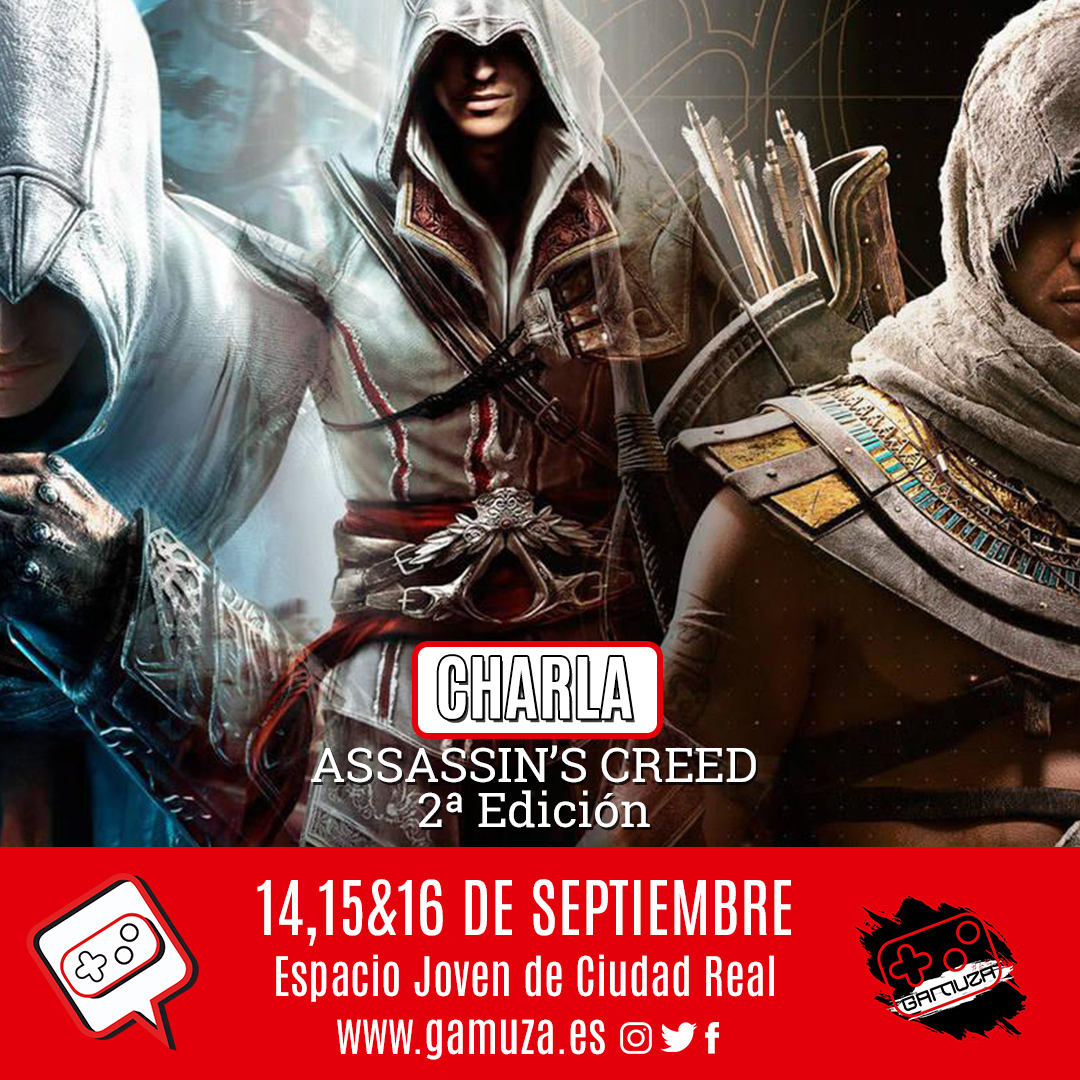 charla assasin creed