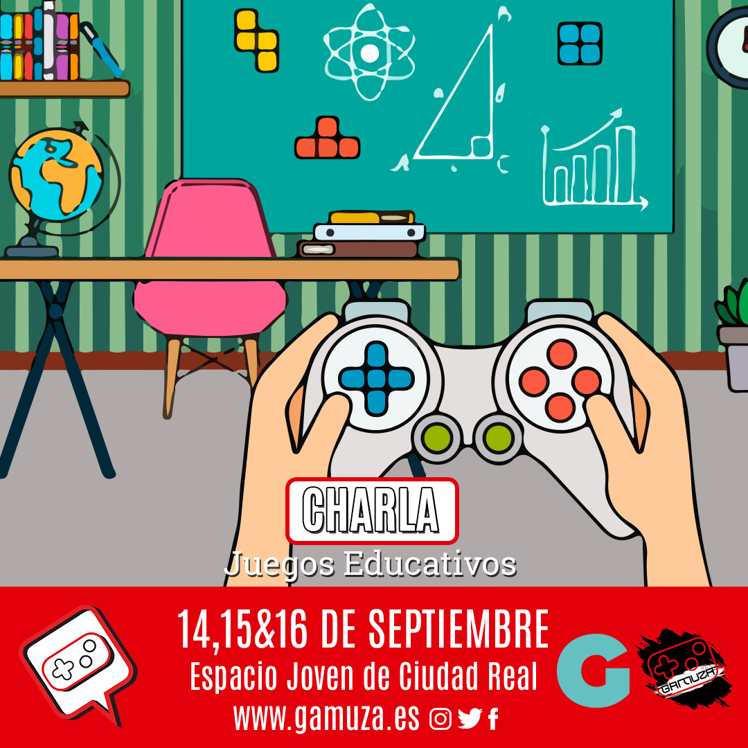 charla juegos educativos