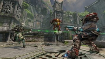 quake champions al ataque