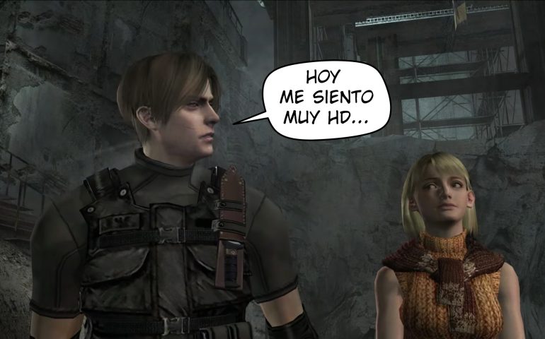 re4hd pack nuevo