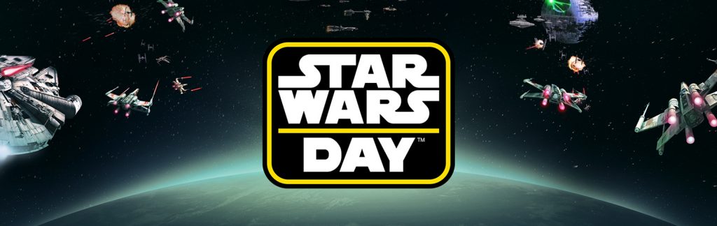 star wars day logo