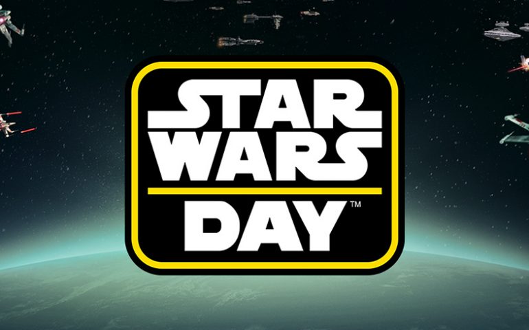 star wars day logo